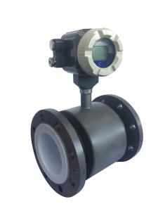 China High Accuracy Electromagnetic Water Flow Meter Bi - Directional Measurement on sale