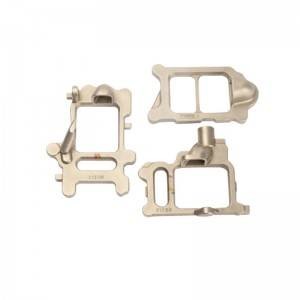 ISO9001 Aluminum Die Casting Auto Parts In Automobile ODM