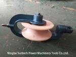 Overhead Line Round Belt Hold Down Wire Cable Pulley Stringing Block