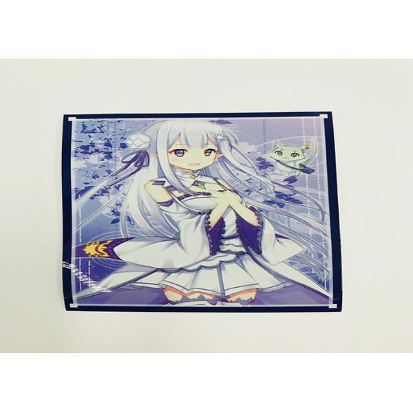 Range Size Custom Three Side Seal Pouch Solvent Free Lamination Environment Friendly