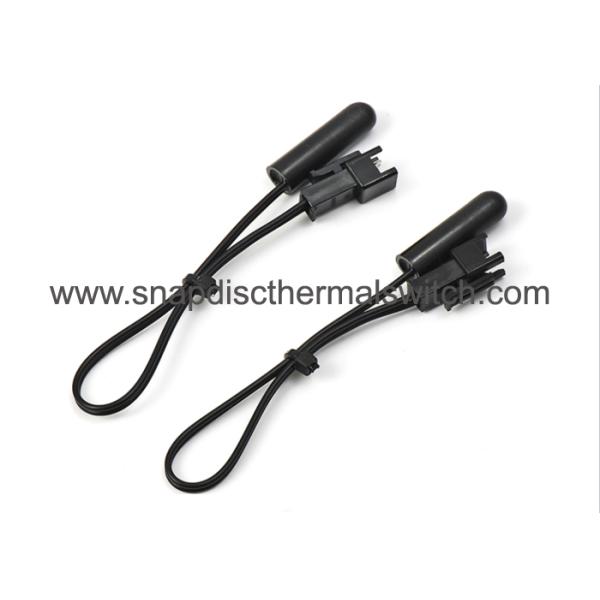 Waterproof Cylindrical PT1000 Temperature Sensor For HVAC System