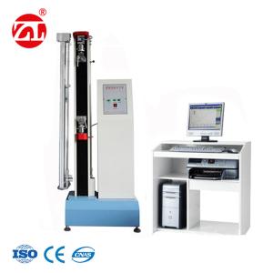 Wholesale GB / T16491-1996 Single Pole 5KN Rubber Tensile Universal Testing Machine from china suppliers