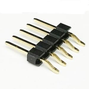 China 2.54mm Pitch 5 Pin Pin Header Connectors SMT Type PA6T Automotive on sale