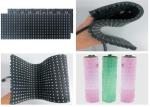 Soft Flexible DIY LED Display Modules Multi Color 3D P6.6 / P8 / P10 10000 dots