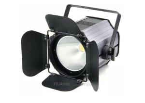 Wholesale Led COB 3200k 6500k 200w Studio Projector Zoom Led Fresnel Light With Barn Door from china suppliers