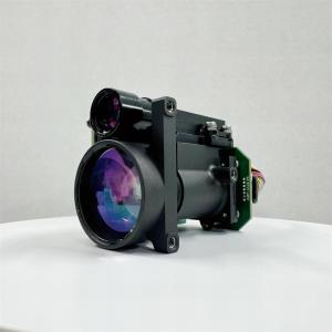 1535nm Laser Rangefinder Module，Compact and Accurate Laser Ranging Module for Rugged Environments,diffuse reflectance ≥0.3, humidity ≤80%, the vehicle (2.3m×2.3m target) ranging distance ≥6km.