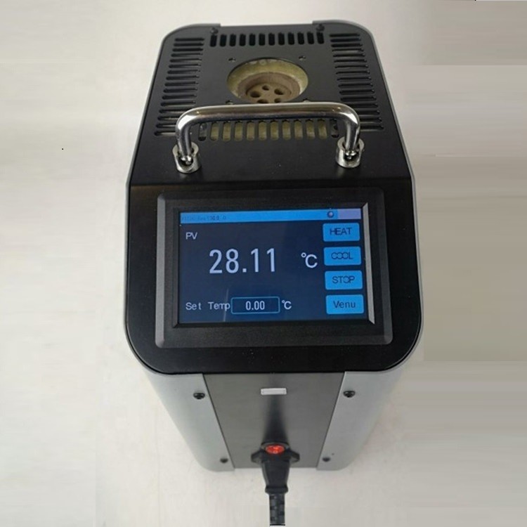 High Precision Touch Screen Dry Block Temperature Calibrator for Accurate Calibration