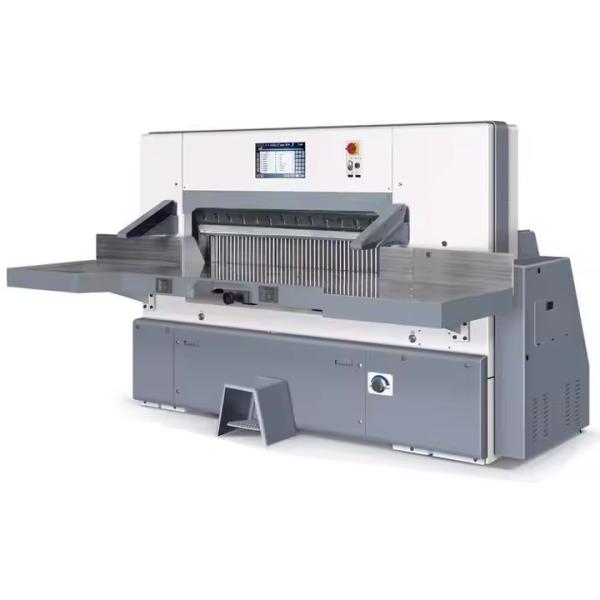 Electric A3/A4/A5 Paper Sheeting Paper Guillotine Continuous Cup Printing Die Cutting Machine