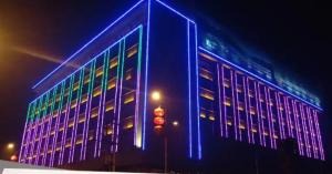 RGB RGBW LED Pixel Bar DMX512 DMX Mi Bar Light For Stage / Building Lighting