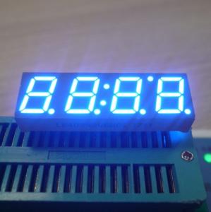 STB 0.39 Digital Clock Led Display 4 Digit Diffused Epoxy Grey Surface Long Lifespan
