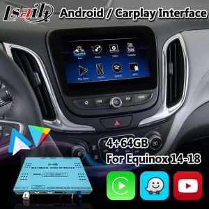 Lsailt Android Carplay Multimedia Interface For Chevrolet Equinox Malibu