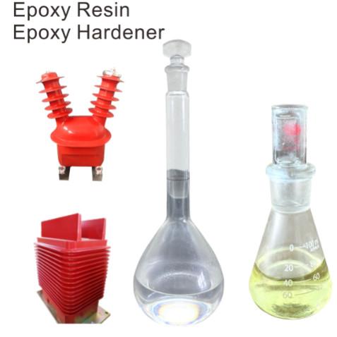Quality Multicolored Varnish Coating Hardener Epoxy Resin For Transformer Iron Core Binding for sale