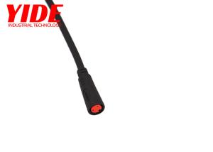 China Electric Bicycle Ebike Motor Extension Cable Connector 2 Pin Famale on sale