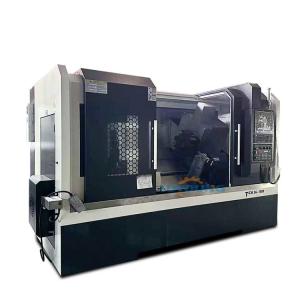 China Slant Bed Lathe 1000mm TCK56 FANUC System Y Axis CNC Turning Center With Hydraulic Steady Rest on sale