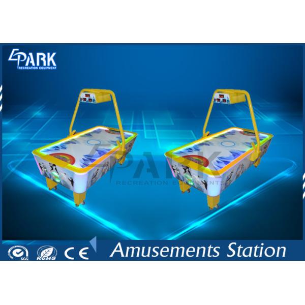 Coin Operated Video Arcade Game Machine Air Hockey Table For Sale