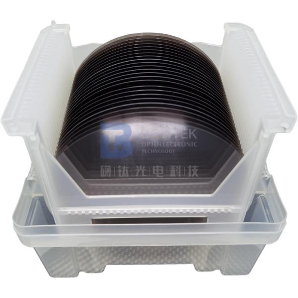 4 Inch Single Side Polish Lithium Tantalate Wafer Surface Acoustic Wave Industry