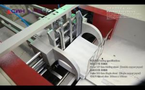 2kw Hardcover Book Machine  Thin Sheet Photo Book Binding Machine