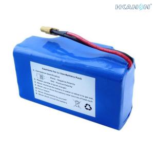 Wholesale 18650 Lithium Ion Battery Pack , 36v Hoverboard Battery Environmentally Friendly from china suppliers