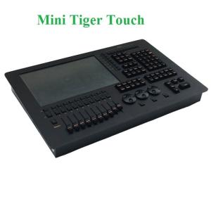 China Mini Tiger Touch DMX Lighting Controller 10.1 Version D4 Format Personality on sale