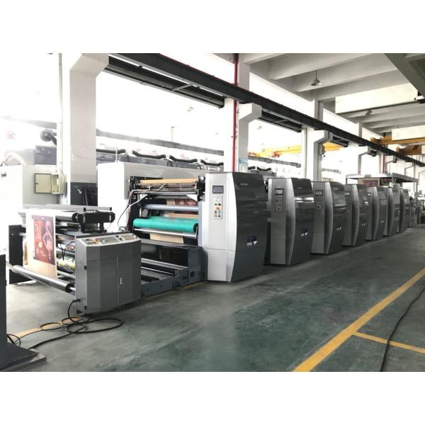 Max. Web Width 1450/1650/1850/2250mm Flexo Printing Machine for High Speed Printing