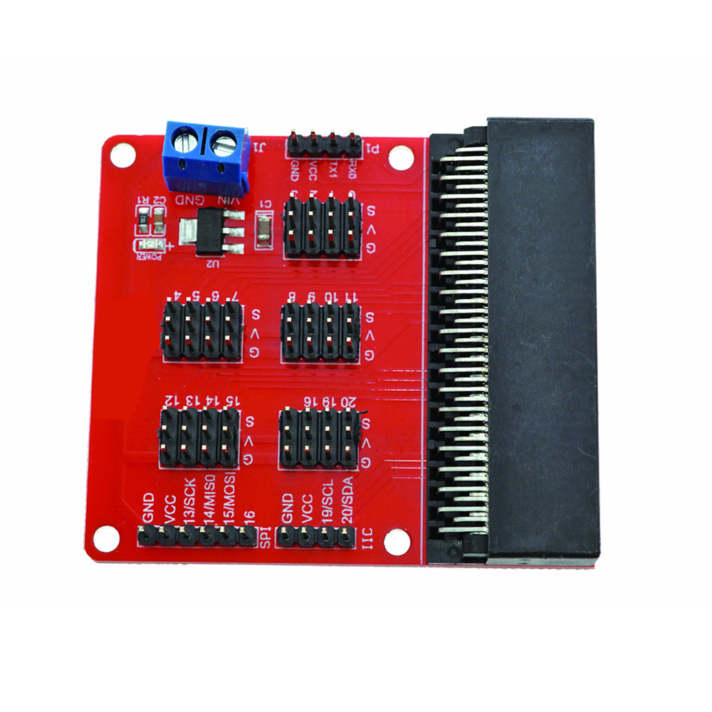 3.3V Output Voltage Sensor Breakout Board 2 Years Warranty For Microbit GL