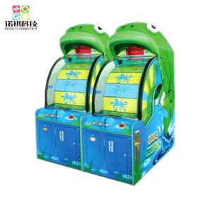 China Indoor electronic prize and lottery machines+big bass wheel redemption ticket game machine on sale