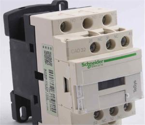 China TeSys CAD32 CAD50 Schneider Control Relay / 220 VAC Contactor Relay Schneider on sale