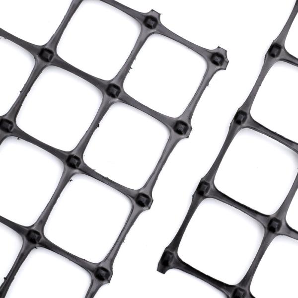 High Tensile Strength Plastic Geogrid Mesh Oem And Odm