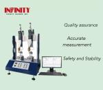 Force Accuracy ±0.3% Dual Station Power Adapter Swing Force Testing Machine