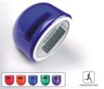Solar pedometer with calorie function