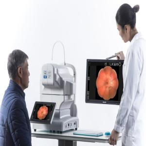 China Xenon Lights Automated Fundus Camera Digital Small Pupil Shooting Function on sale