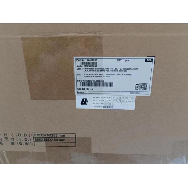 Advanced Wireless RTN510AP SLM1DM31 Microwave for Mountainous Plains Network TCP 02312AAE