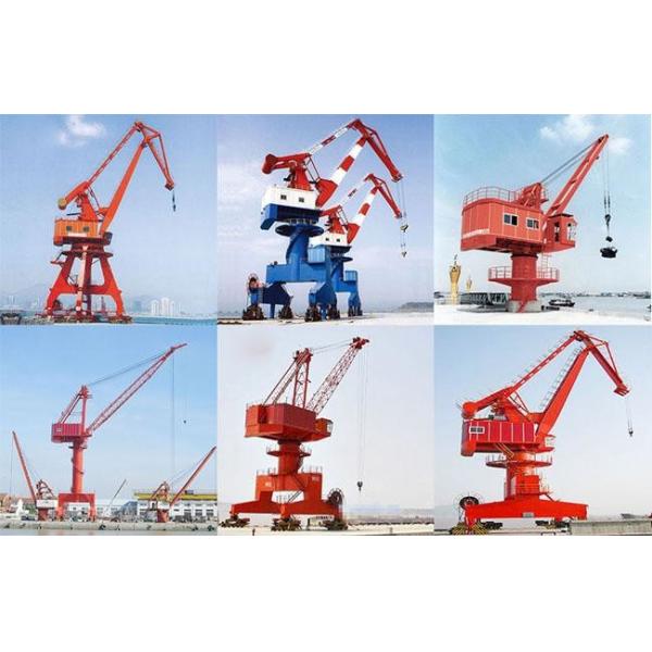 8.5m-30m Radius 60t 300t Door Base Boom Lift Crane For Material Handling