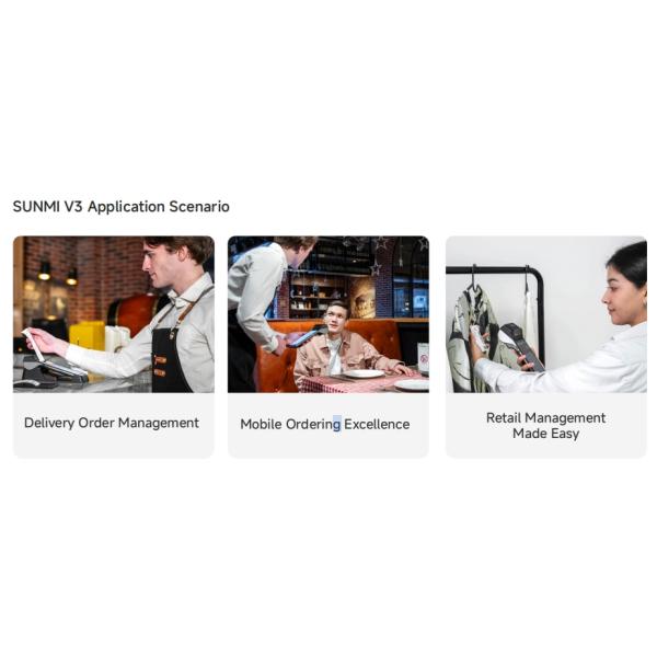 SUNMI V3 POS Machine: Advanced Performance for Seamless Business Operations