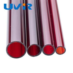 Wholesale Ruby Infrared Quartz Tube with 5000 hours Long serving life from china suppliers