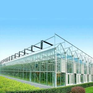 Wholesale 60m/S Max Wind Speed 4m PC Sheet Cover Greenhouse Solar System from china suppliers