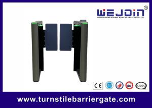 Speed Swing Turnstile Gate Pedestrian Access Control Mechanical Anti-pinch
