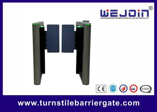 Quality Speed Swing Turnstile Gate Pedestrian Access Control Mechanical Anti-pinch for sale