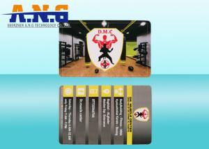 China Plastic Full Color Printable Rfid Smart Card,Programming Read Rfid Tag Card on sale