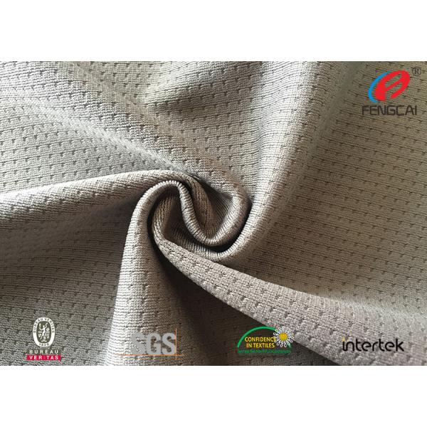 Dry Fit Cool Men'S Sports Mesh Fabricpolo T Shirt Material 175CM Width