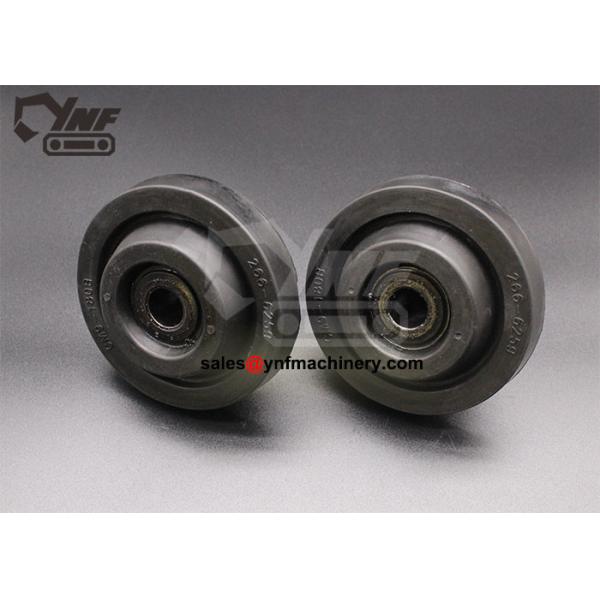 Excavator Flexible Rubber Mounts Engine Black Cushions For E319DLN