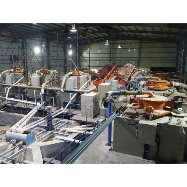 Durable Mineral Processing Equipment Feldspar Processing Corporation