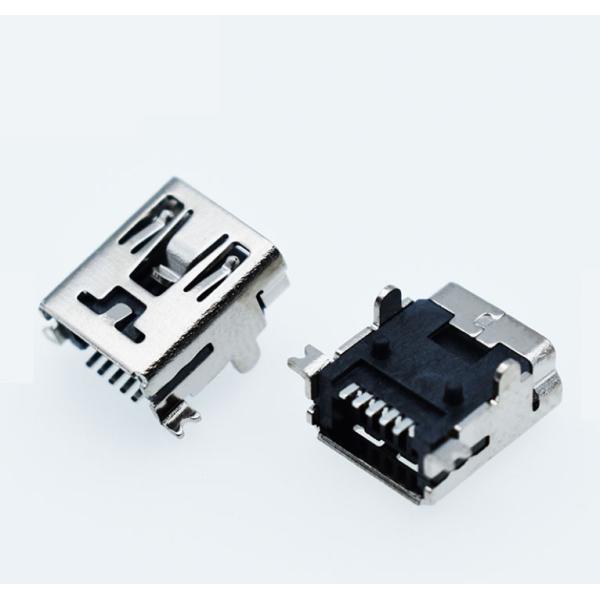 CE Approved 5pin Female Micro USB Socket Connector