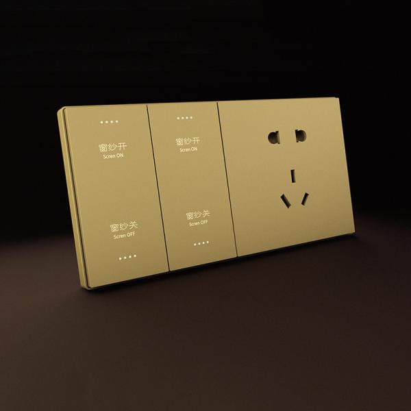Quality AC110V 220V Wireless Smart Switch ZigBee Z19001 Wifi Enabled Light Switch for sale