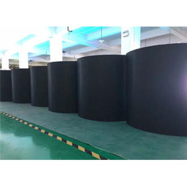High Contrast Led Flexible Curtain Screen 10mm Pixels 360 LED Display Full Color