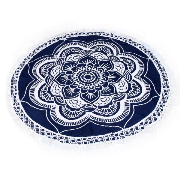 Multifunctional Sublimated Beach Towels Tablecloth Picnic Blanket Fine Texture