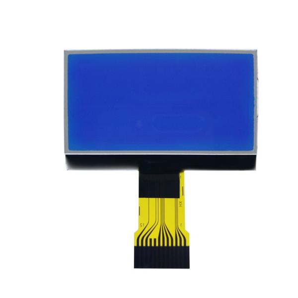 1/64 Duty ST7567 Graphic LCD Display Module For FPC Connector Clear And Sharp