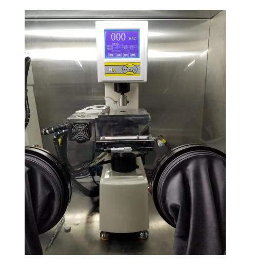 Quality Lcd Rockwell Hardness Testing Machine Determining Hardness Of Materials In High Temperature for sale