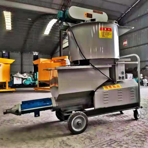 Screw Cement Slurry Grouting Pump 1500-8000L/H 3kw 11kw For Anchor Rod Grouting