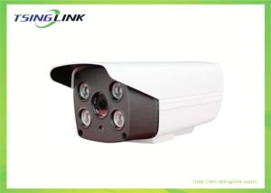 4 Lamps 4g Wireless CCTV Camera , Network Bullet Camera IR Distance 60m